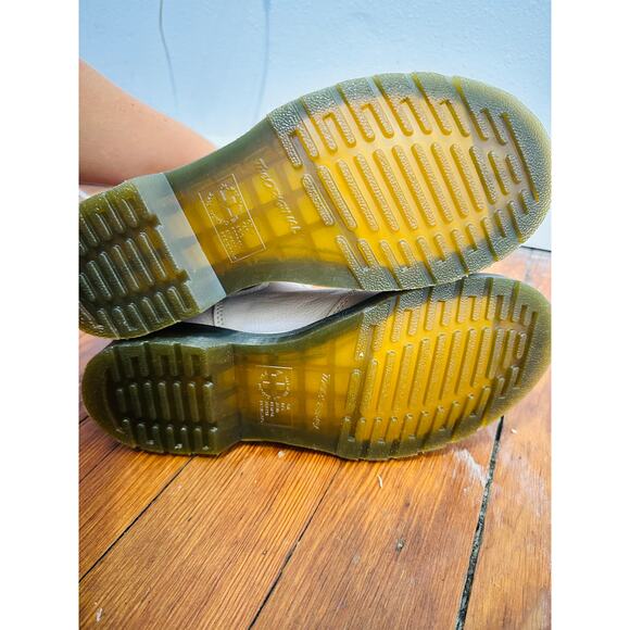 DR MARTENS Vintage Taupe 2976 Women’s Virginia Leather Chelsea Boots NEW sz 7 - Picture 8 of 8